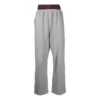 Pantalon de survêtement à double ceinture « Red Grey » 662627TKM366100