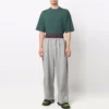 Pantalon de survêtement à double ceinture « Red Grey » 662627TKM366100