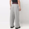 Pantalon de survêtement à double ceinture « Red Grey » 662627TKM366100