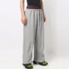 Pantalon de survêtement à double ceinture « Red Grey » 662627TKM366100