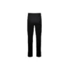 Pantalon de survêtement à empiècements brodés « Black White » 601609TGV041070