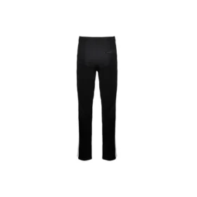 Pantalon de survêtement à empiècements brodés « Black White » 601609TGV041070