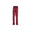 Pantalon de survêtement à empiècements brodés « Burgundy White » 601609TGV046260