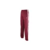 Pantalon de survêtement à empiècements brodés « Burgundy White » 601609TGV046260