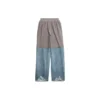 Pantalon de survêtement à empiècements « Grey Indigo » 745264TNW014012