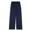 Pantalon de survêtement à entrejambe tombant « Navy » 725470TNV074100