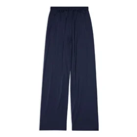 Pantalon de survêtement à entrejambe tombant « Navy » 725470TNV074100