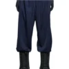 Pantalon de survêtement à entrejambe tombant « Navy » 725470TNV074100