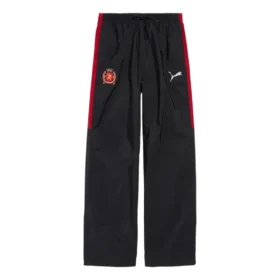 Pantalon de survêtement large Balenciaga x Puma « Black Red » 850702TPQ381000