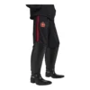 Pantalon de survêtement large Balenciaga x Puma « Black Red » 850702TPQ381000