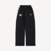 Pantalon de survêtement oversize pour homme Balenciaga | Collaboration NBA, noir/blanc Pantalon de survêtement oversize pour homme Balenciaga | Collaboration NBA, noir/blanc