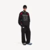 Pantalon de survêtement oversize pour homme Balenciaga | Collaboration NBA, noir/blanc Pantalon de survêtement oversize pour homme Balenciaga | Collaboration NBA, noir/blanc