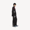 Pantalon de survêtement oversize pour homme Balenciaga | Collaboration NBA, noir/blanc Pantalon de survêtement oversize pour homme Balenciaga | Collaboration NBA, noir/blanc