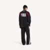 Pantalon de survêtement oversize pour homme Balenciaga | Collaboration NBA, noir/blanc Pantalon de survêtement oversize pour homme Balenciaga | Collaboration NBA, noir/blanc