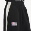Pantalon de survêtement oversize pour homme Balenciaga | Collaboration NBA, noir/blanc Pantalon de survêtement oversize pour homme Balenciaga | Collaboration NBA, noir/blanc