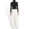 Pantalon de survêtement oversize « White » 704714TKO489000