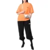Pantalon de survêtement « Paris Logo » à genoux étirés « Black White » 675244TLVL81070