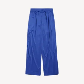 Pantalon de survêtement pour homme Balenciaga | Collaboration NBA, bleu/noir