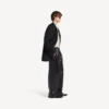 Pantalon de survêtement pour homme noir/bordeaux Pantalon de survêtement pour homme noir/bordeaux