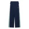 Pantalon de survêtement Sporty B « Bleu foncé Vert Blanc » 675491TKO484063