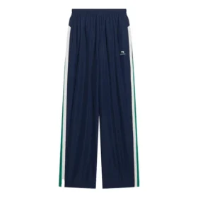 Pantalon de survêtement Sporty B « Bleu foncé Vert Blanc » 675491TKO484063