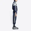 Pantalon de survêtement Sporty B « Indigo Noir Blanc » 681254TKO484063