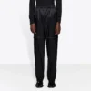 Pantalon de Track en nylon à fermeture éclair « Black » 621435TIO541000