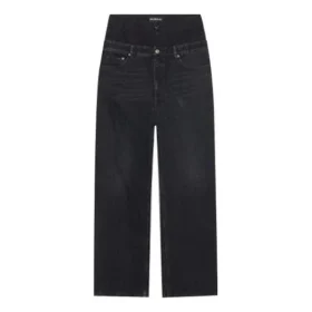 Pantalon à double ceinture « Black » 661609TBP471055
