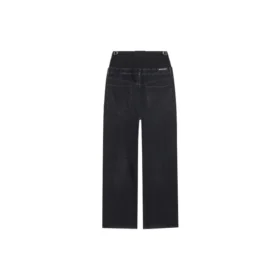Pantalon à double ceinture « Black » 661609TBP471055
