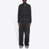 Pantalon à double ceinture « Black » 661609TBP471055