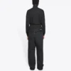 Pantalon à double ceinture « Black » 661609TBP471055
