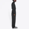 Pantalon à double ceinture « Black » 661609TBP471055