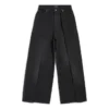 Pantalon double face « Noir » 767983TNW111672