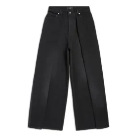 Pantalon double face « Noir » 767983TNW111672