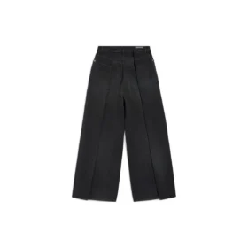 Pantalon double face « Noir » 767983TNW111672