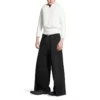Pantalon double face « Noir » 767983TNW111672