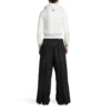 Pantalon double face « Noir » 767983TNW111672