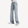 Pantalon droit de ville pour femme, bleu clair Pantalon droit de ville pour femme, bleu clair