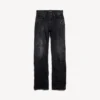 Pantalon droit de ville pour femme, noir Pantalon droit de ville pour femme, noir