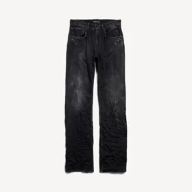 Pantalon droit de ville pour femme, noir