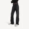 Pantalon droit de ville pour femme, noir Pantalon droit de ville pour femme, noir