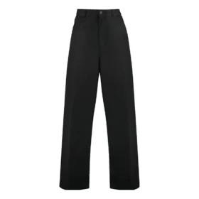 Pantalon en coton « Noir » 746513TNM601000