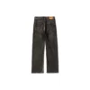 Pantalon en Denim effet trompe-l&rsquo;œil « Black » 751503TOL991000