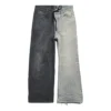 Pantalon Fifty-fifty « Dark Grey Light Blue » 793766TQW722632