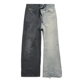Pantalon Fifty-fifty « Dark Grey Light Blue » 793766TQW722632