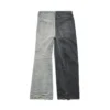 Pantalon Fifty-fifty « Dark Grey Light Blue » 793766TQW722632