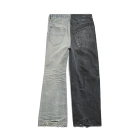 Pantalon Fifty-fifty « Dark Grey Light Blue » 793766TQW722632