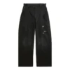 Pantalon gothique ajusté « Noir » 746497TBP011000