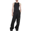 Pantalon gothique ajusté « Noir » 746497TBP011000