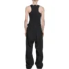 Pantalon gothique ajusté « Noir » 746497TBP011000